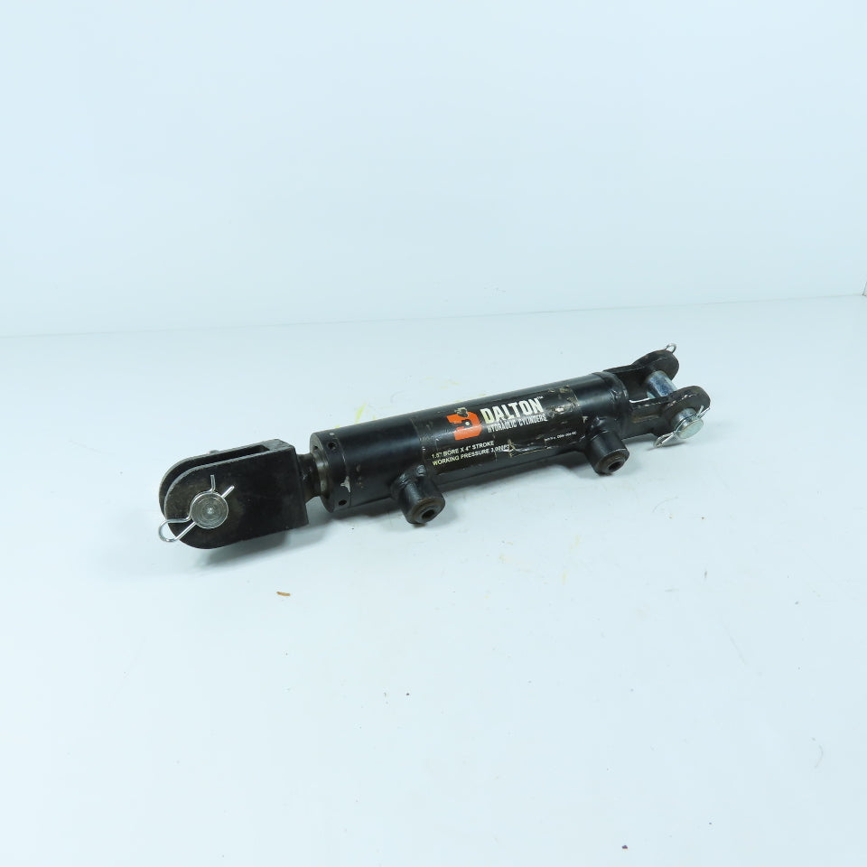 Dalton DBH-1504-WC Hydraulic Cylinder 1.5" Bore 4" Stroke 3000PSI Double Acting