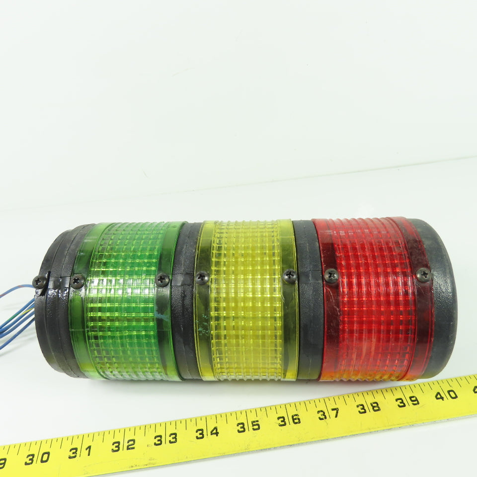 SCC LED Light Stack 24VDC 0.1A Red Green Yellow