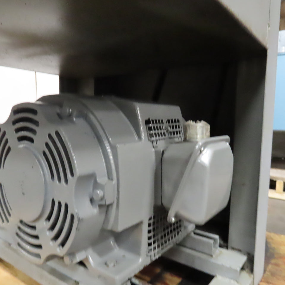 White Evens UV5A 30Hp 208-230/460V 3Ph Elevator Hydraulic Pump 367PSI 100 Gallon
