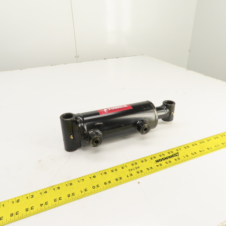 Tusker 3004-WT-ABI Hydraulic Cylinder 3" Bore 4" Stroke Dbl Acting Clevis Mount
