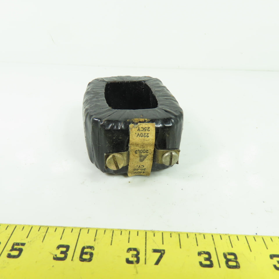 WL 200L3 Coil 220/440V 50/60Hz 25CY