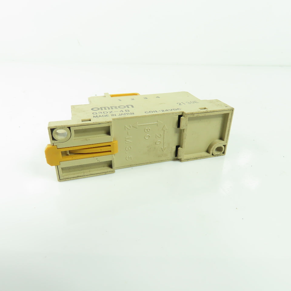 Omron G3DZ-4B Solid State Relay 24VDC Coil