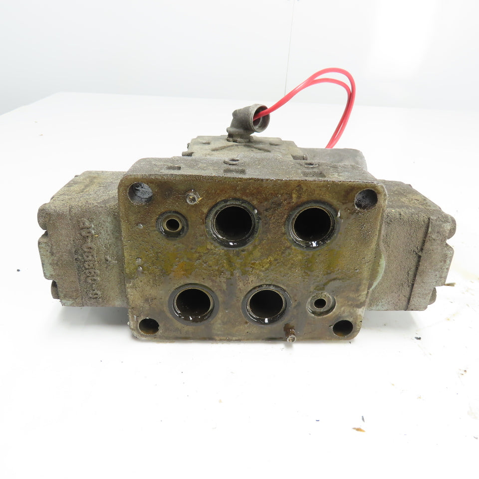Double A QJ-0C-CZ10D1 Hydraulic Directional Solenoid Valve 115V Coil