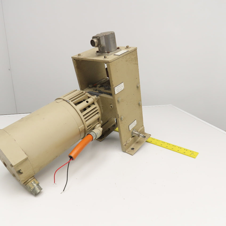 Dayton 4Z008D 60:1 Ratio Right Angle Gear Motor 1Hp 230/460V 29RPM Output
