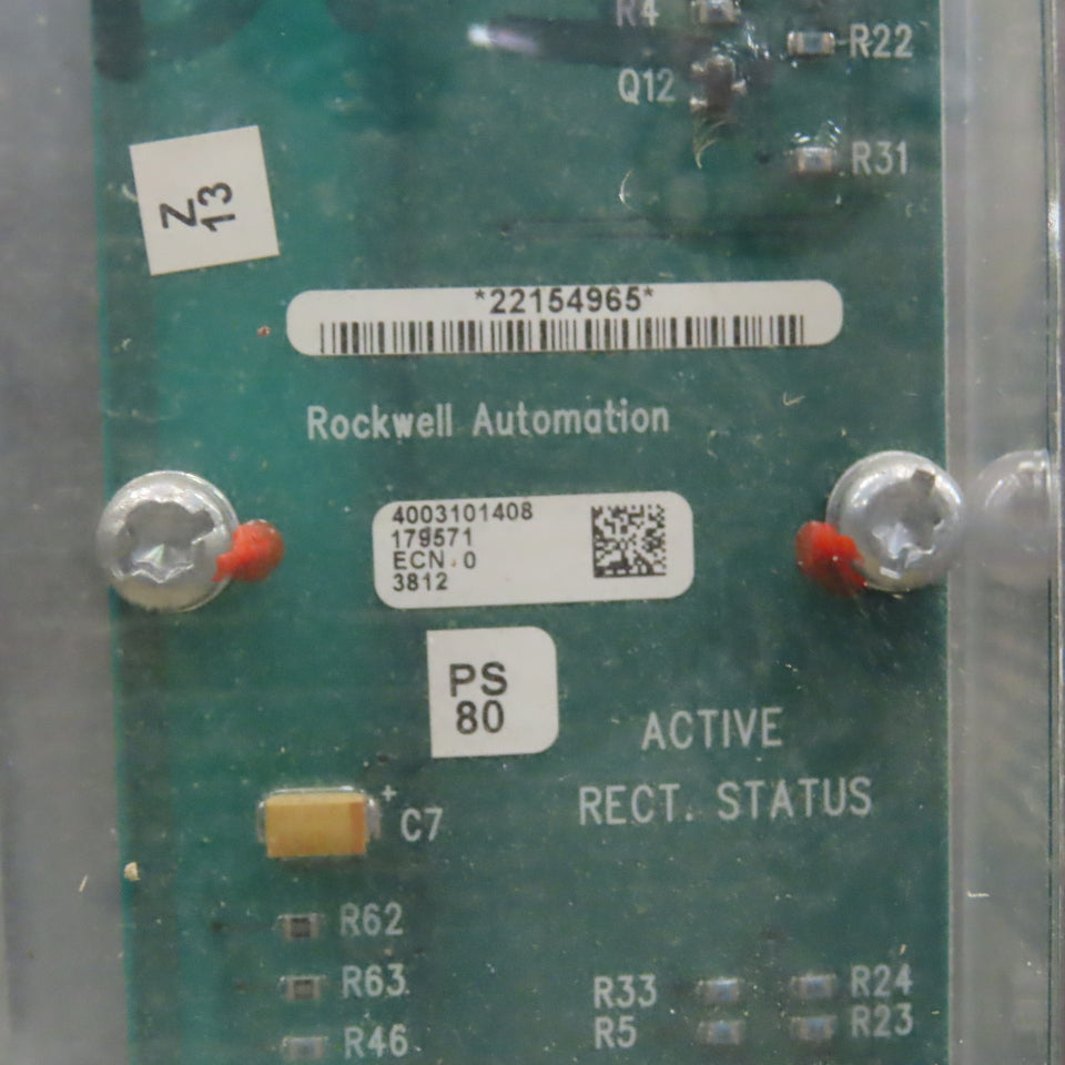 Reliance LF200460AAR Liqui-Flo 366kVa Max Water/Refrigerant Cooled AC Drive