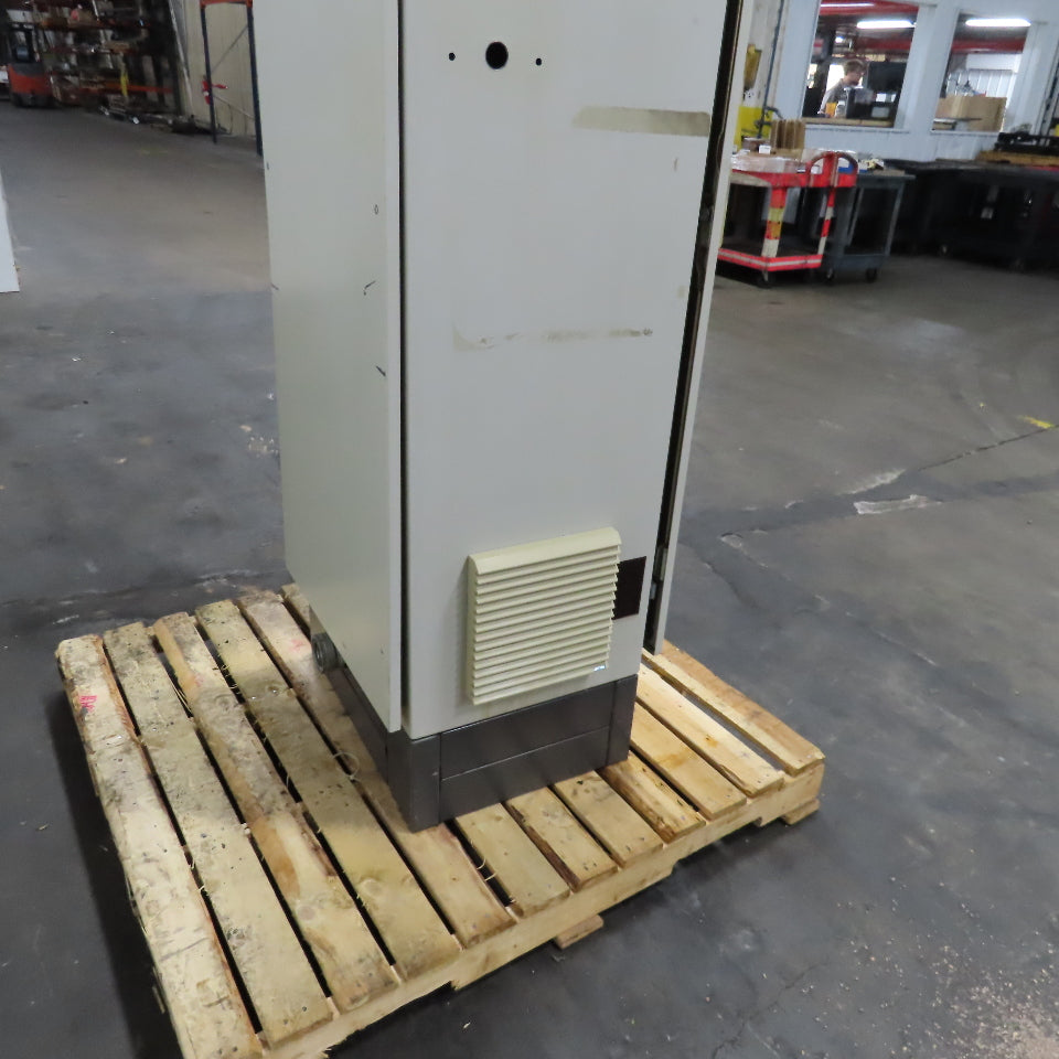 71" x 18" x 17" Free Standing Machine Control Enclosure W/ Back Plate