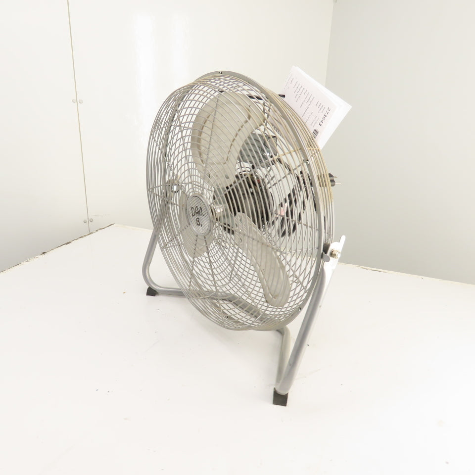 Pro-Source FE2-45ADO 18" Low Stand Floor Fan 3-Speed 120V 1.15A