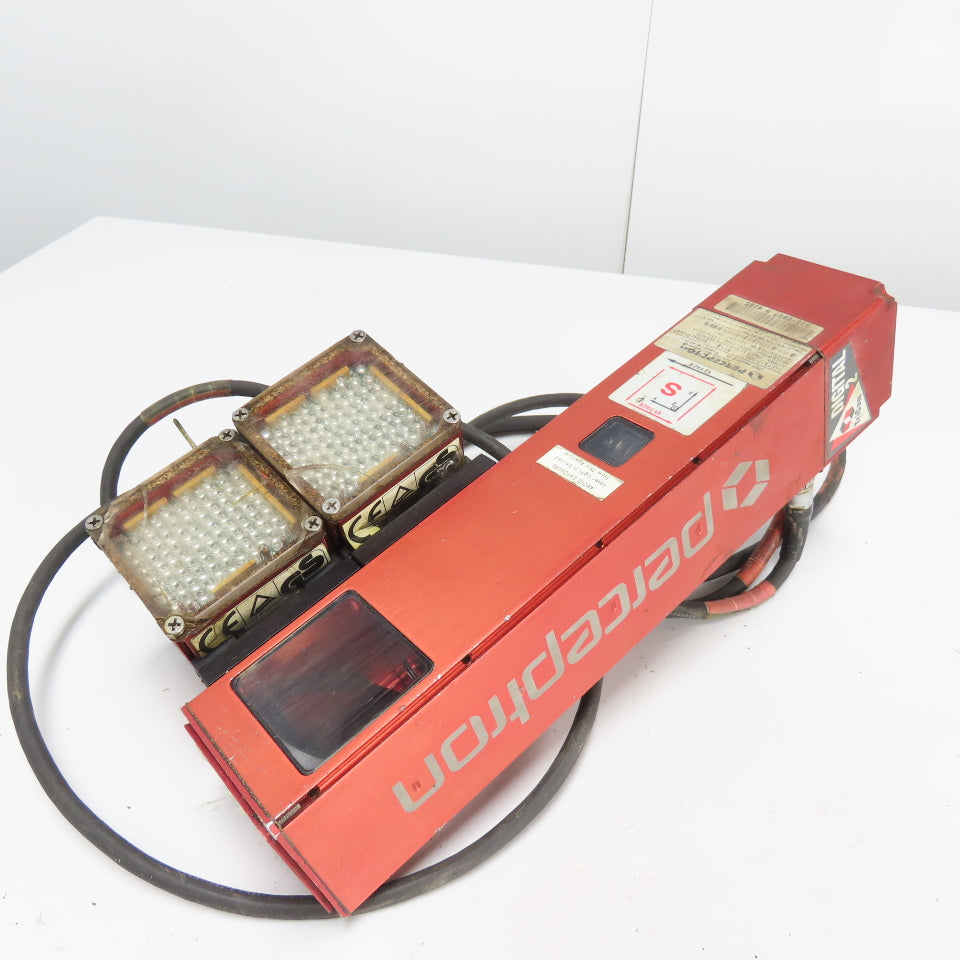 Perceptron 917-3007 Digital 2 TriCam Surface Sensor Rev 1 W/(2) 515-0095 Trilite