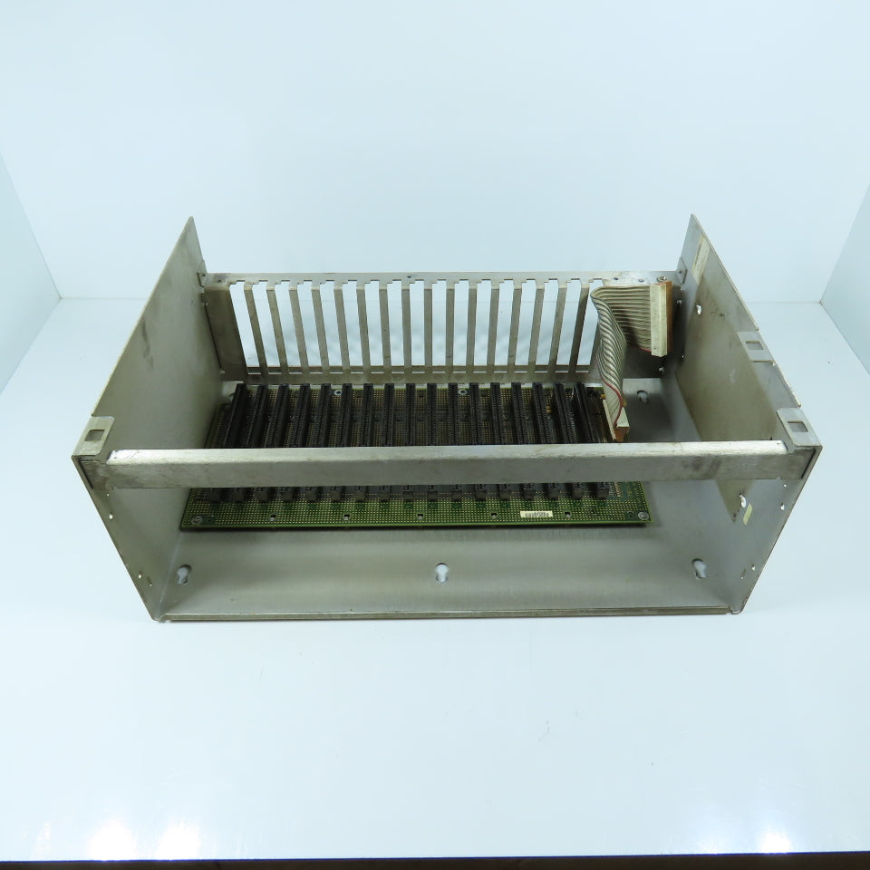 Cincinnati Milacron 3-424-2076A Industrial Card Cage Backplane Chassis 115V