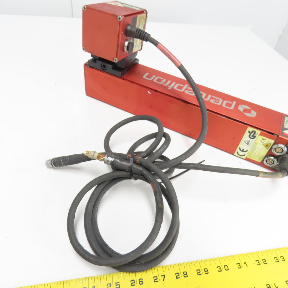 Perceptron 917-3011 Digital 2 TriCam Surface Sensor Rev 1 W/(2) 515-0095 Trilite
