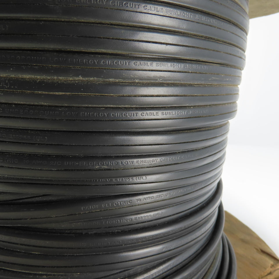 Paige Electric 10AWG THHN 2/C Stranded Copper Outdoor Lighting Cable Wire 392'