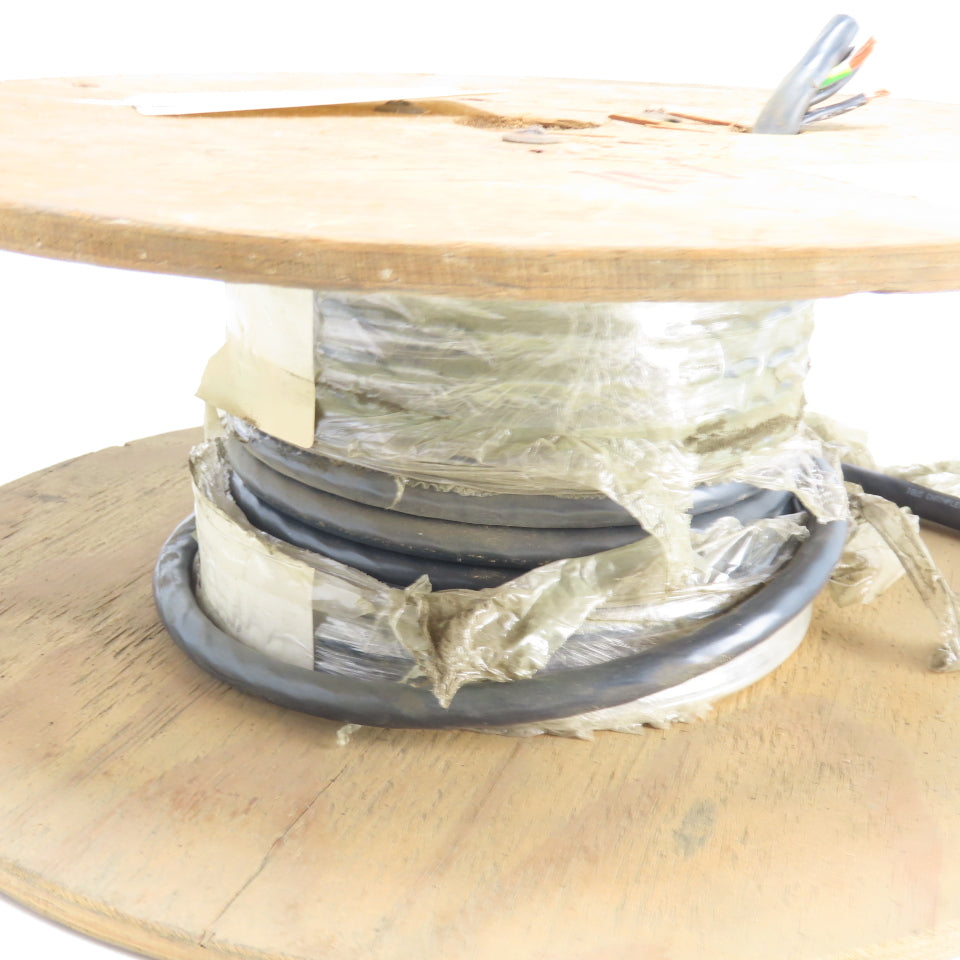 Igus CF30.40.04 Chainflex 4X4 4/C Black Stranded Copper Wire 45'