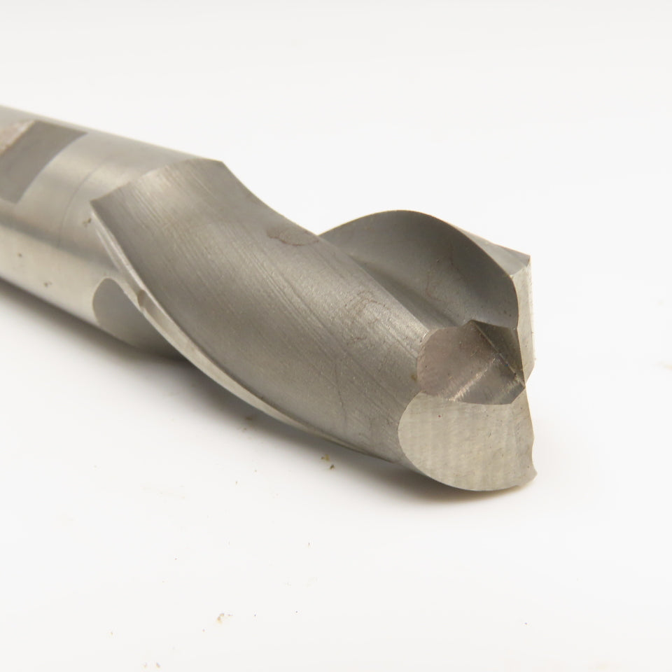 LSI 1" Helix End Mill 2 Flute Double Ended 5-5/8" OAL