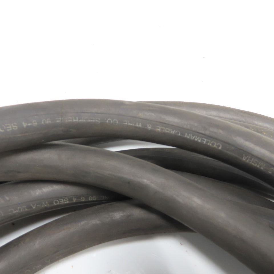 Coleman 6/4 6AWG 4 Strand Copper Wire Water Resistant 18'