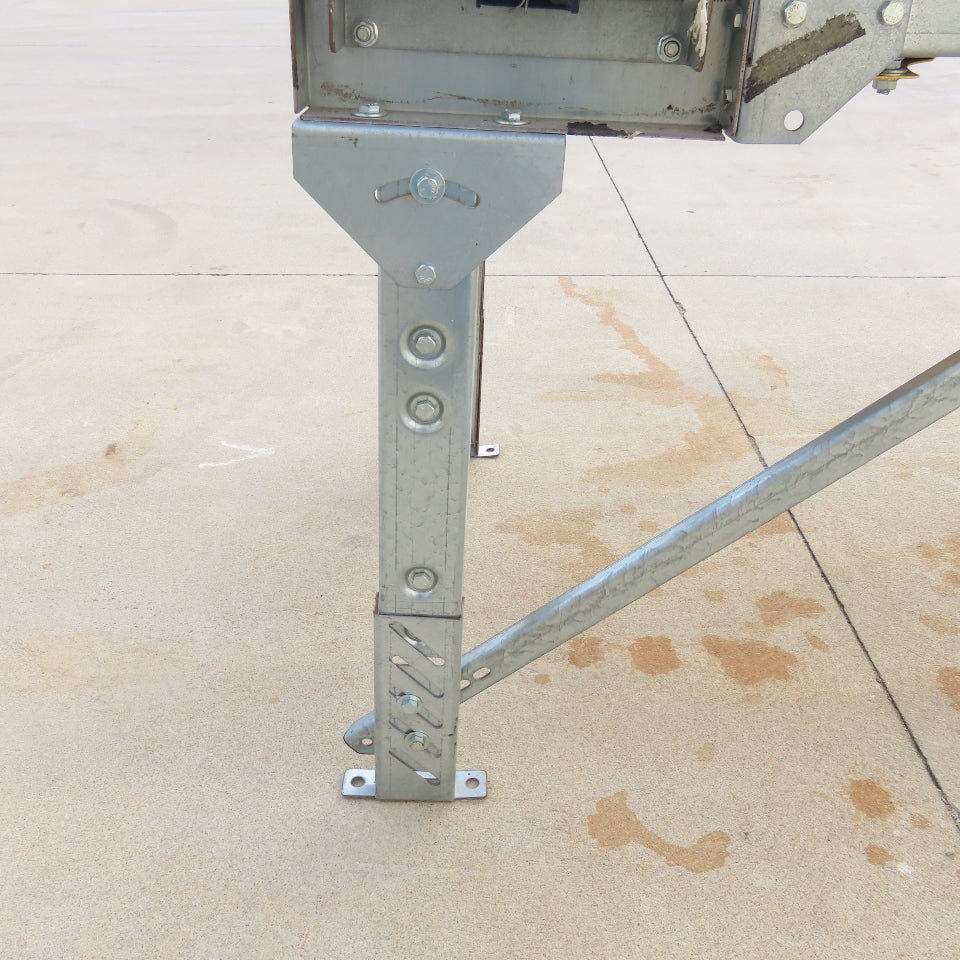 24" x 22' Slide Bed Conveyor 1Hp 115-208/230V 1Ph 32FPM