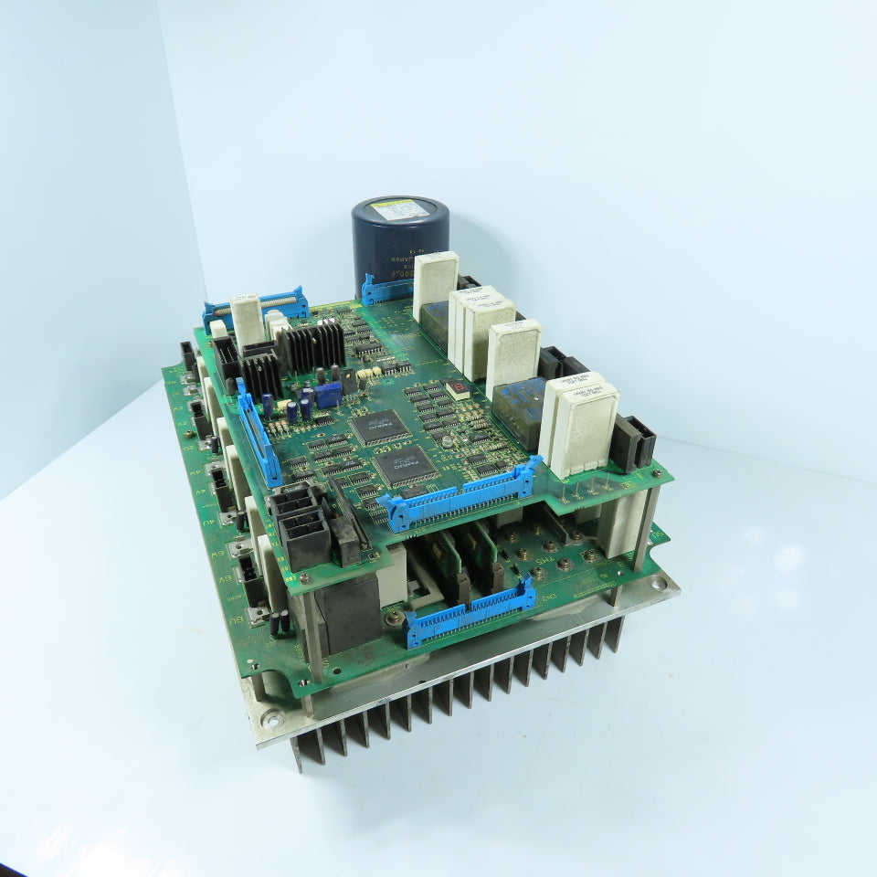 Fanuc A20B-1006-0115/03A Servo Amplifier A16B-2100-0115/02A