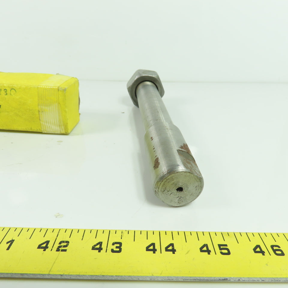 FW Roberts Burr Pin W/ Nut 7-3/4" OAL