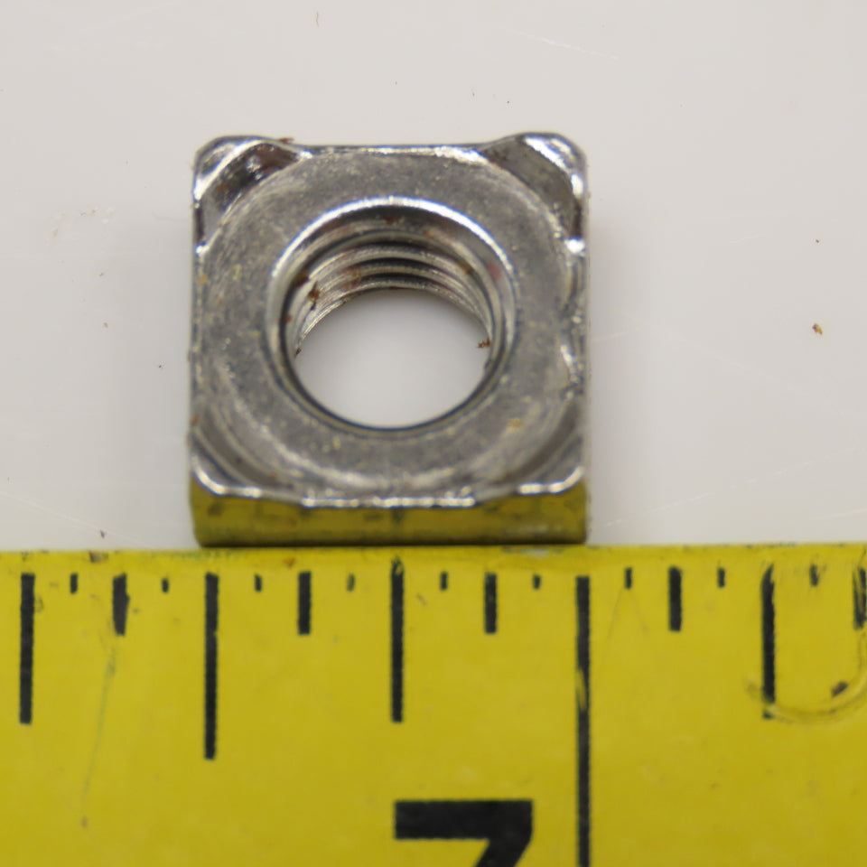 DIN 928 8mm x 1.25 Metric A2 Stainless Steel Square Weld Nuts Lot Of 200