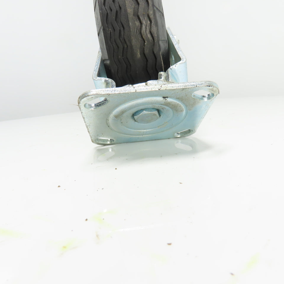 Ever-Roll 9" OD Swivel Top Mount Rubber Caster