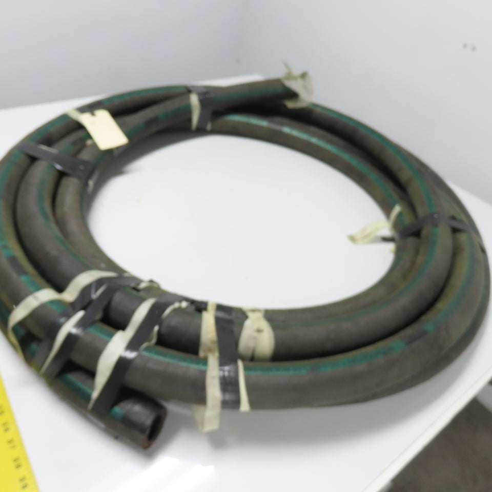 Gates 24C12-MFT Megatuff 1-1/2" Wire Braid Hose Flame Resistant 2500PSI Max 38'