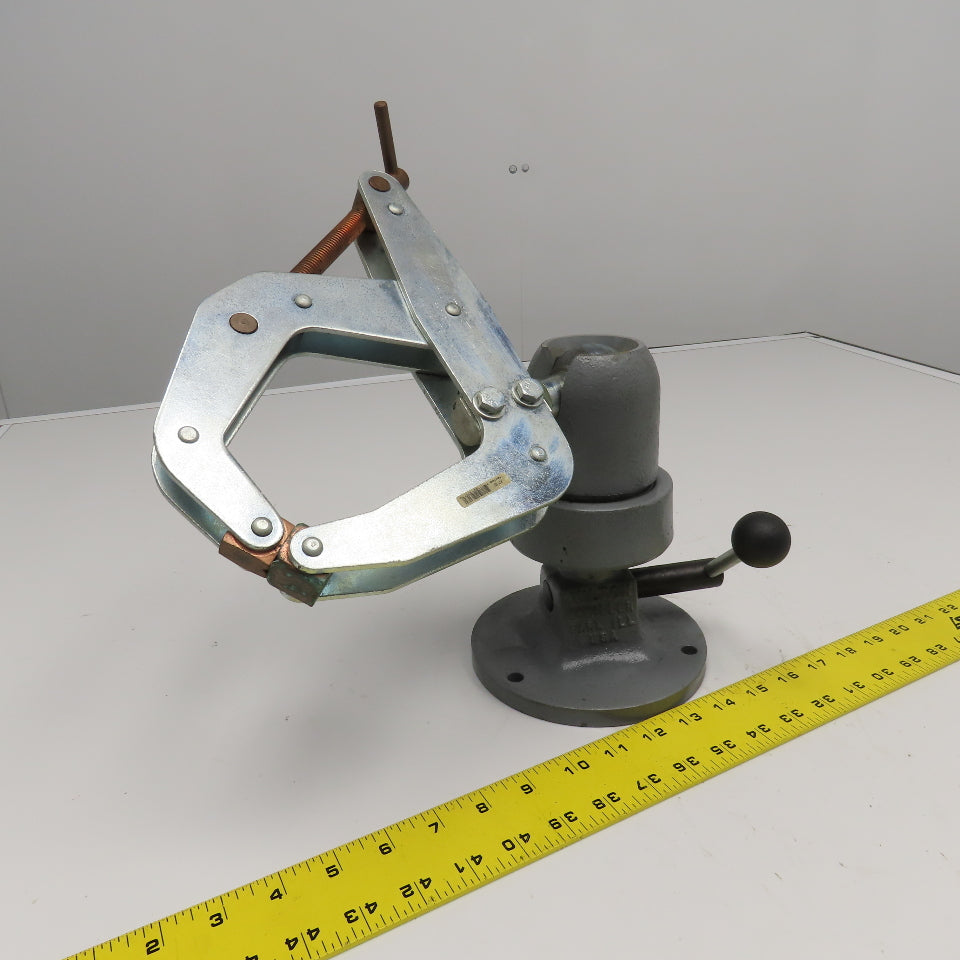 Wilton Pow-R-Arm 301 Work Holding Positioner Kant Twist 6D Clamp Assembly