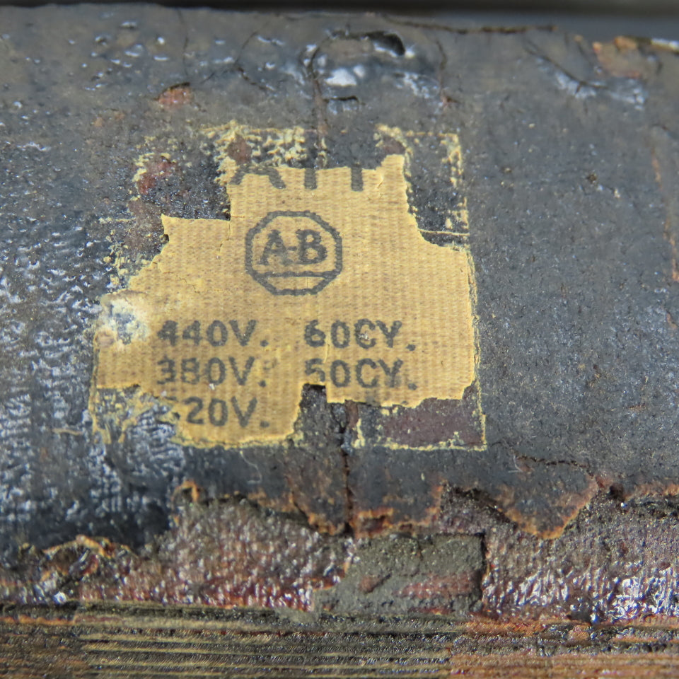 Allen-Bradley 709F0A74A Bulletin 709 Size 5 Motor Starter 60HP 220V 3Ph 480VCoil