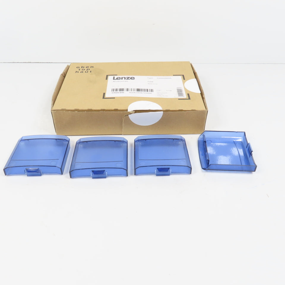 Lenze I5ZAA0000 I550 Blank Covers Lot Of 4