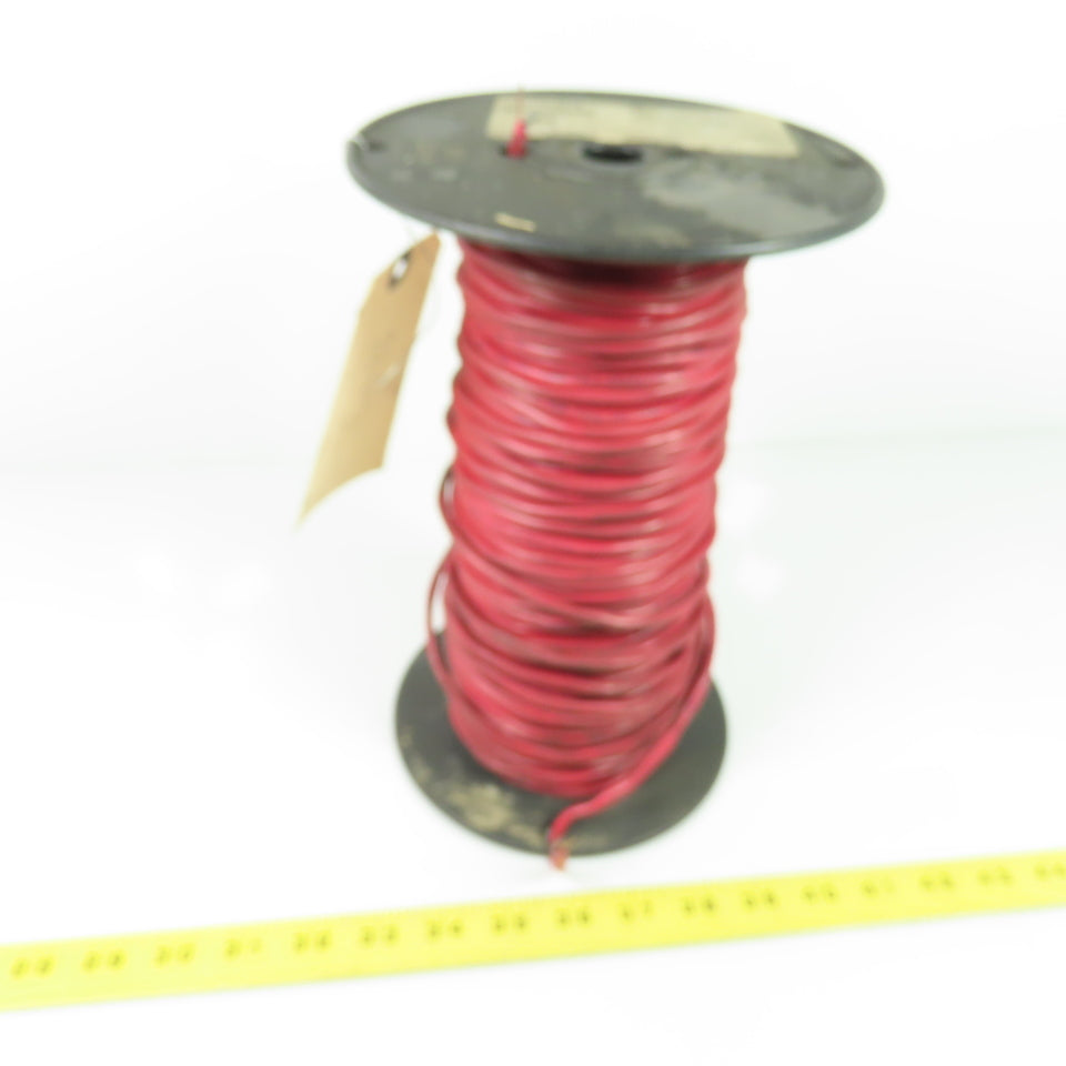 Carol 18AWG 2/C Type FPL Red Copper fire Alarm Cable Wire 211'