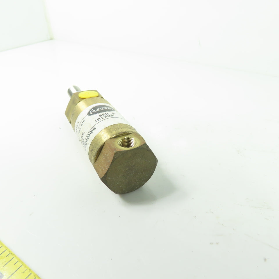 Aurora S2548HB5 Double Acting Air Cylinder 1.125" Bore 1" Stroke 200PSI
