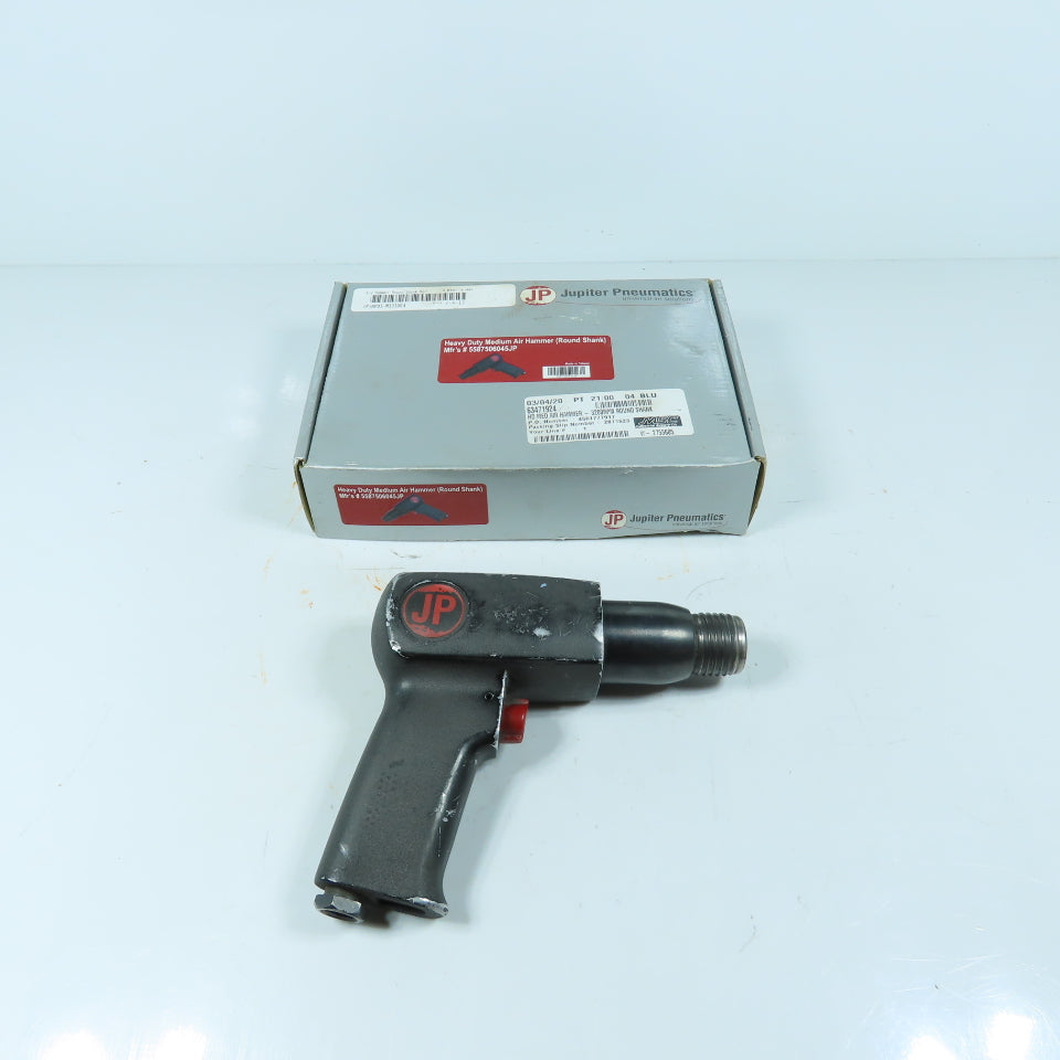 Jupiter Pneumatics 5587506045JP Heavy Duty Medium Air Hammer Round Shank 3200RPM