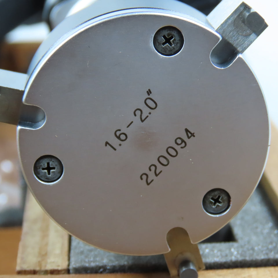Mitutoyo SBM-2 568-409 Borematic Digital Internal Micrometer 1.6-2" W/840028