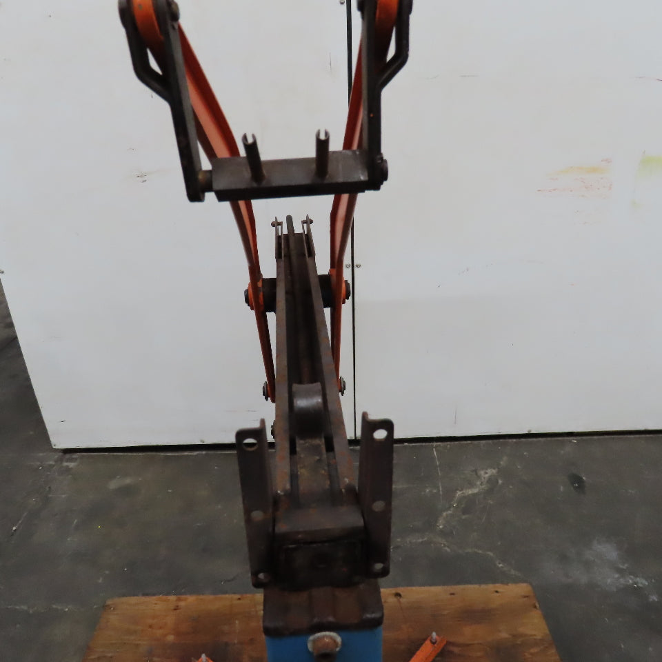 Duo-Fast DFFC6C Foot Operated Box Stapler Missing Parts AS/IS
