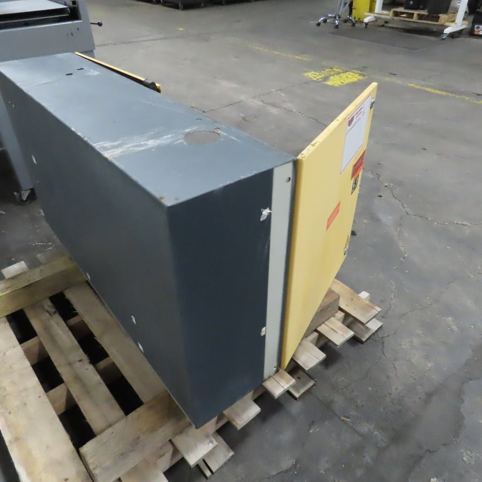 25-1/2" x 47-1/4" x 11" Wall Mounted Electrical Enclosure W/ Back Plate