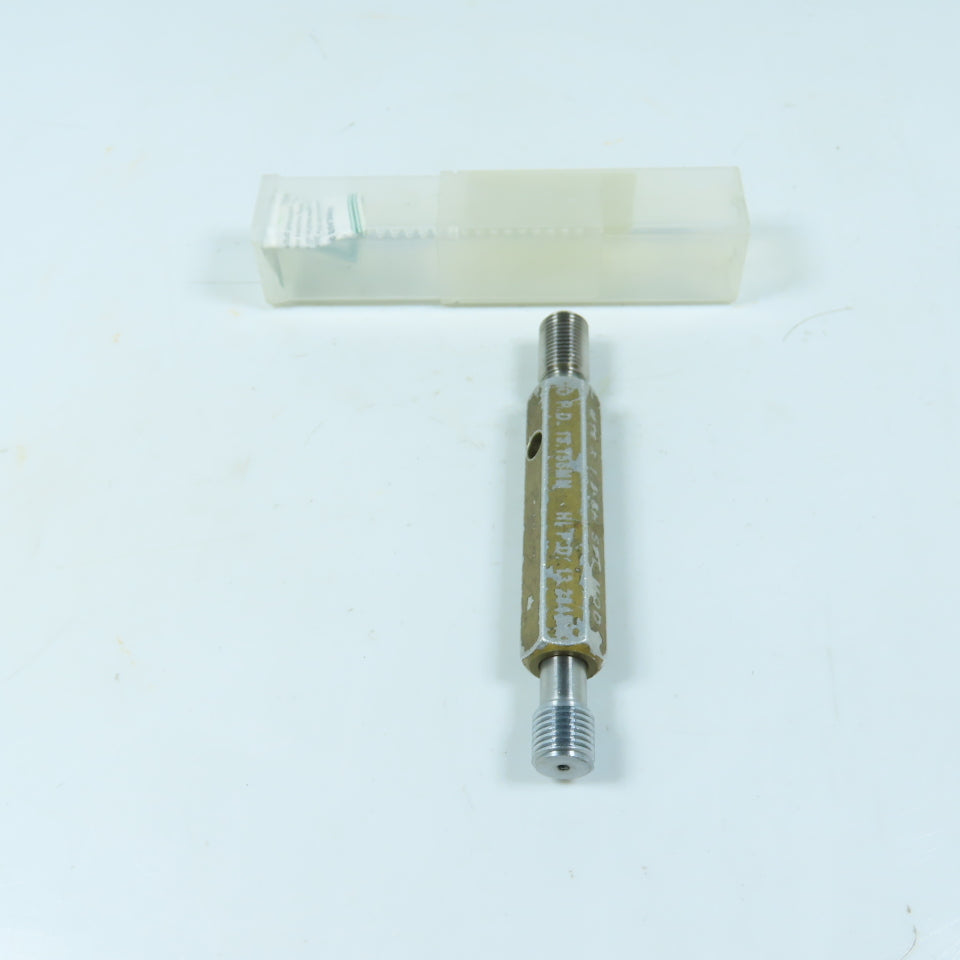Thread Check Inc. Double Ended Thread Plug Gage GO NOGO M12 x 1.5-6H