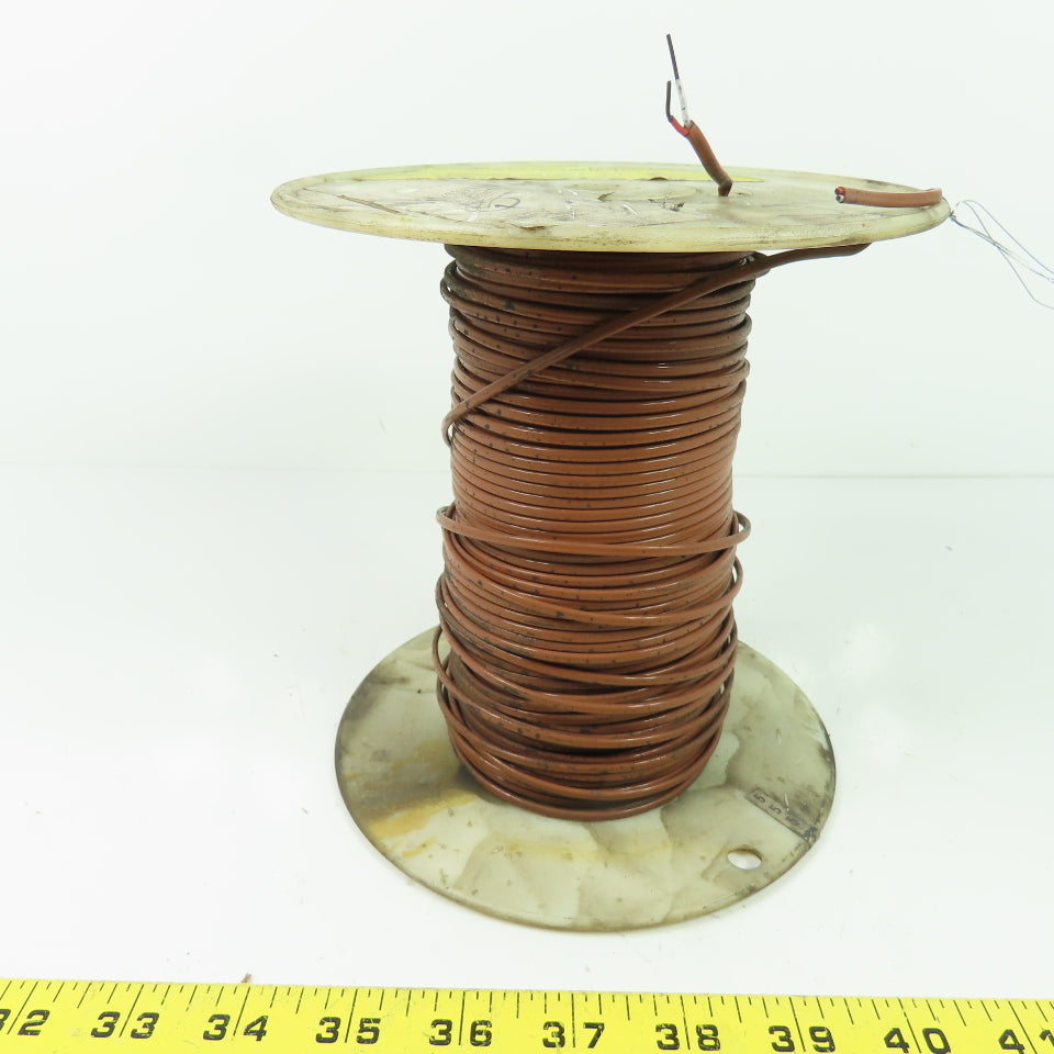 Pyromation J20-1-507 20AWG Thermocouple Wire Brown Solid 2-Wire 3-1/2LBS