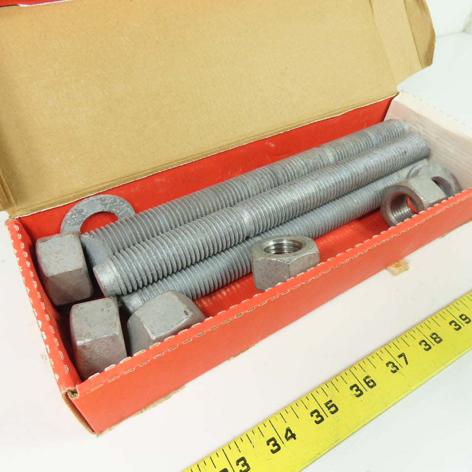 Hilti HAS-F HDG Wedge Anchor 7/8"-10" Lot Of 5