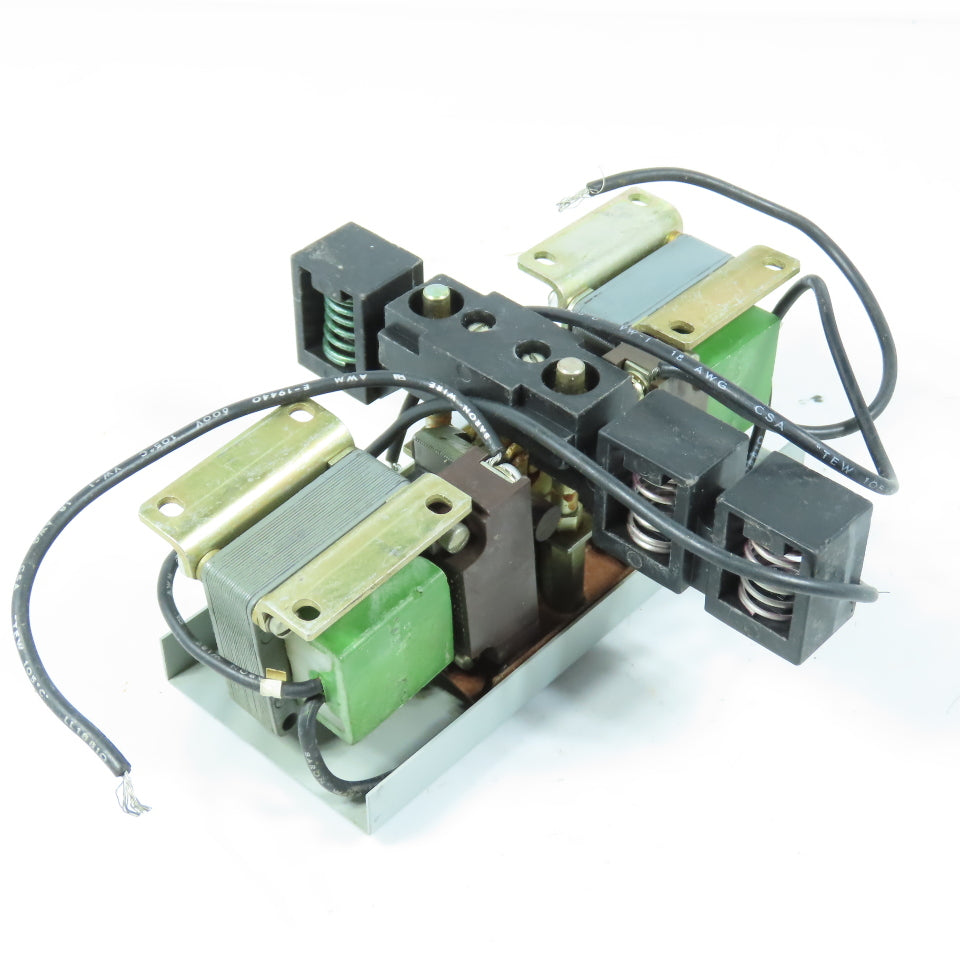 General Electric 15D1G181 55-181095P2 Mechanically Held Lighting Contactor 120V