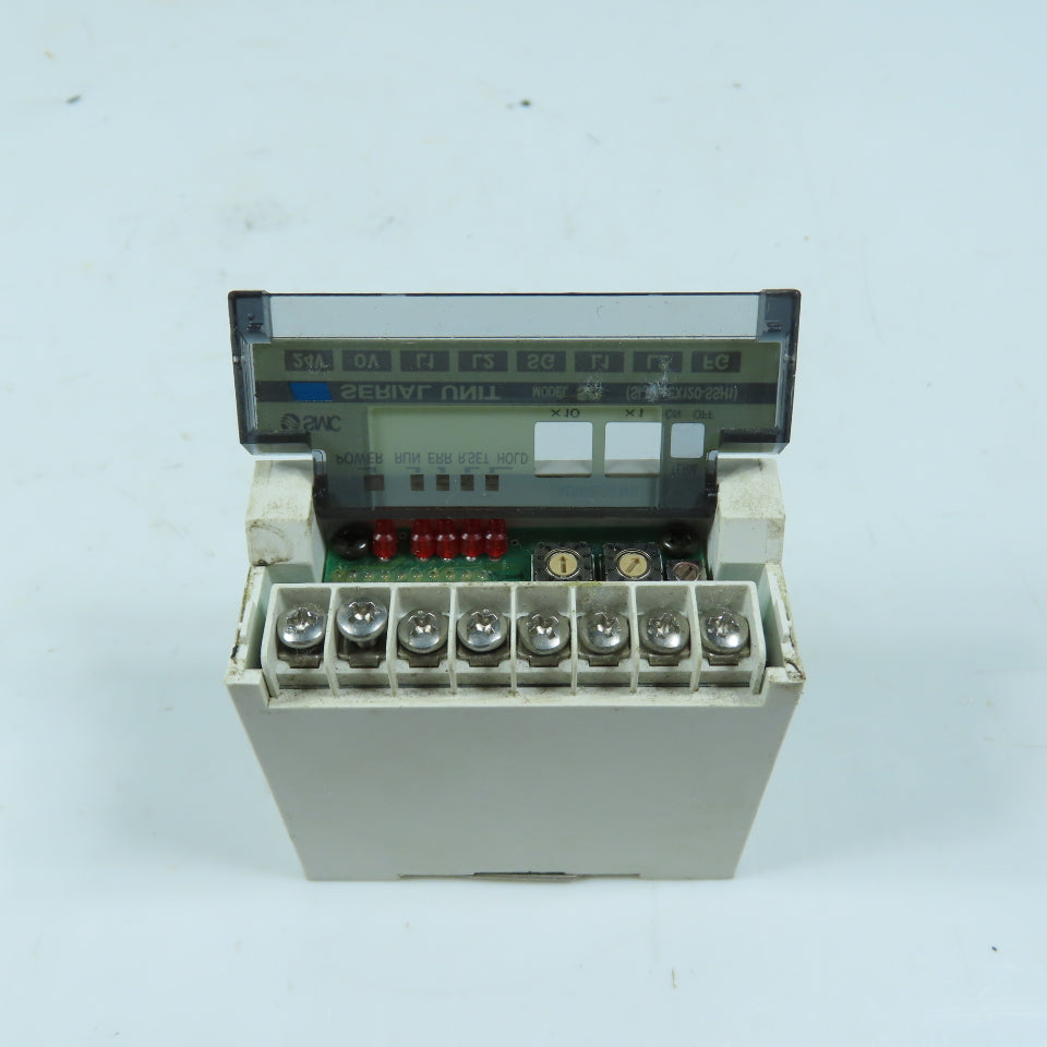 SMC EX120-SSH1 SD Serial Unit 24V