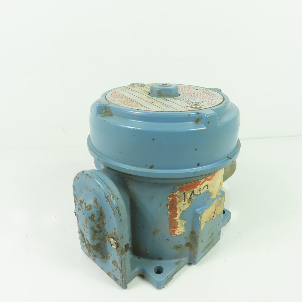 UE United Electric H122-156 Pressure Switch 15A 480VAC 125PSI Proof