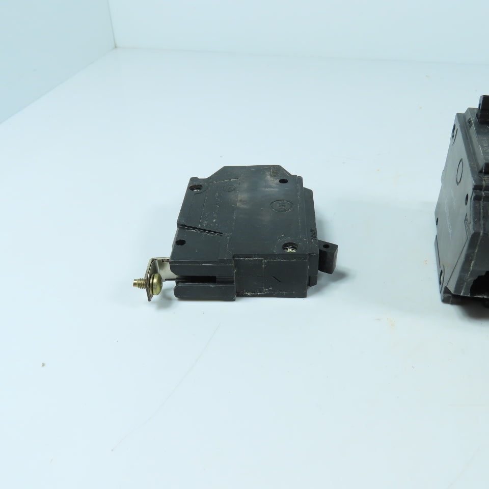 GE THHQB 20A Single Pole Circuit Breaker 120/240 VAC Lot Of 6