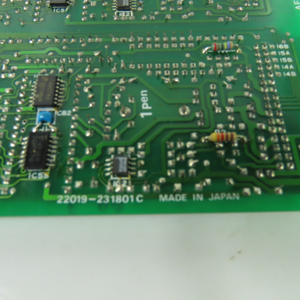 Foxboro 22019-231801C Circuit Board Card