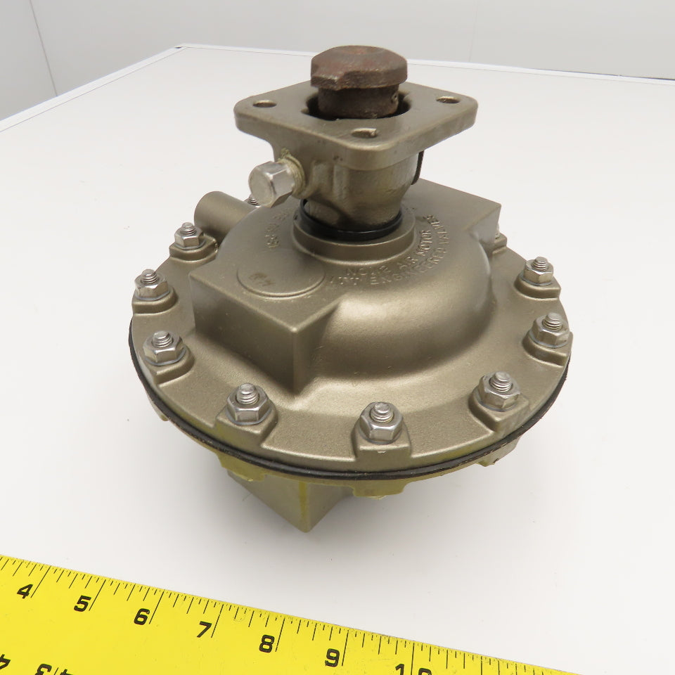 ITT No. 12 Valve Actuator Air Motor 1/4" NPT 85PSI