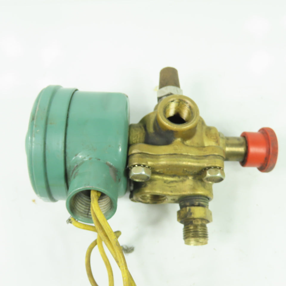 A-S-H Allen Sherman Hoff 101283 3/8" Solenoid Valve 120V