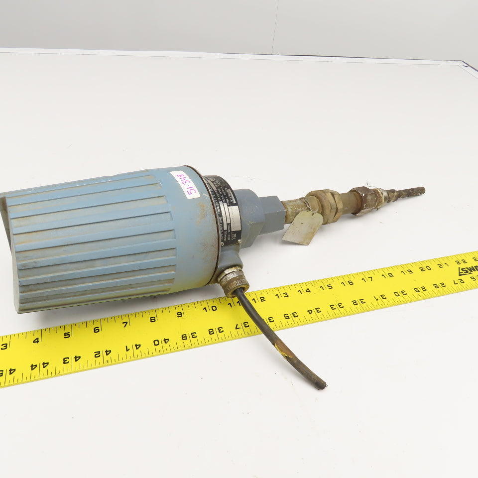 Foxboro E94-Q24L Temperature Transmitter 0-200°F 30VDC 1" NPT Probe