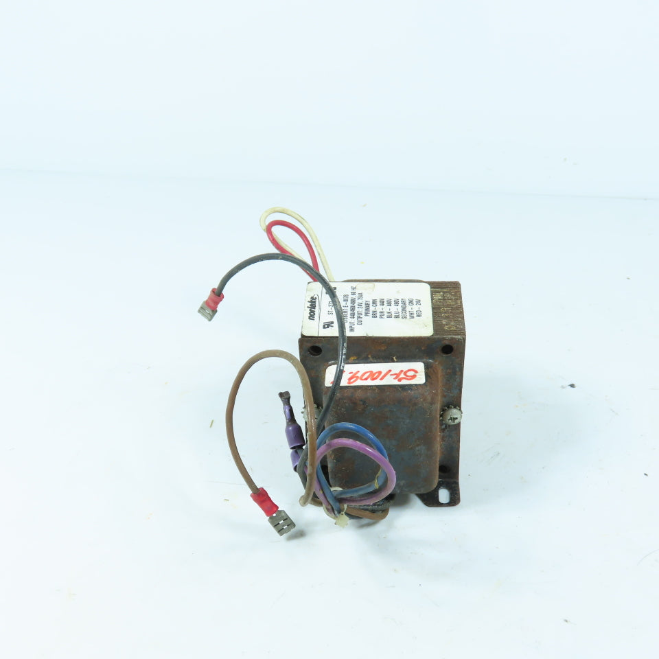 Norlake LIEBERT E-007B ST-372 440/460/490V to 24V 75VA Transformer