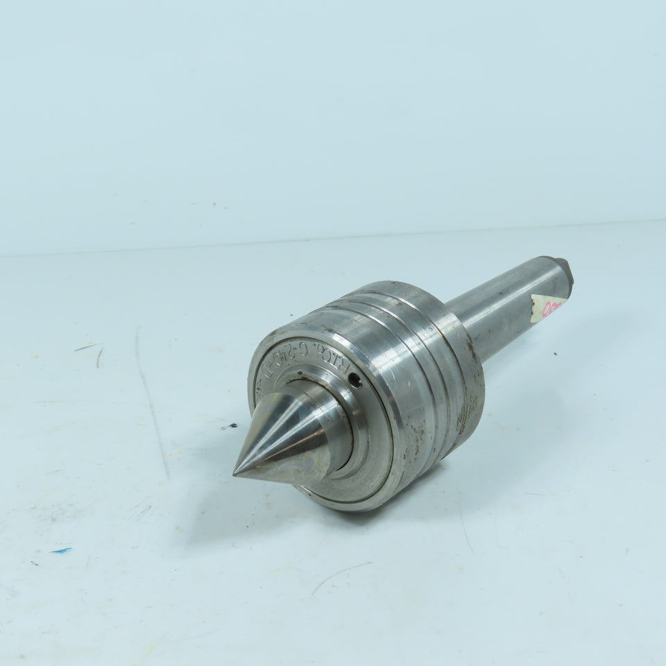 RTC G-240HD Lathe Dead Center 4MT 9" OAL