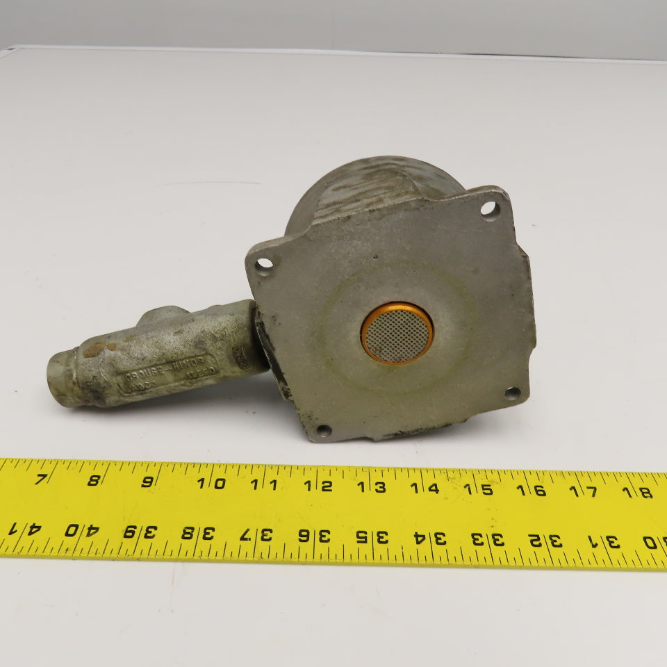 Control Instruments B3SNR Sensor In Explosion Proof Receptacle Adalet XJS