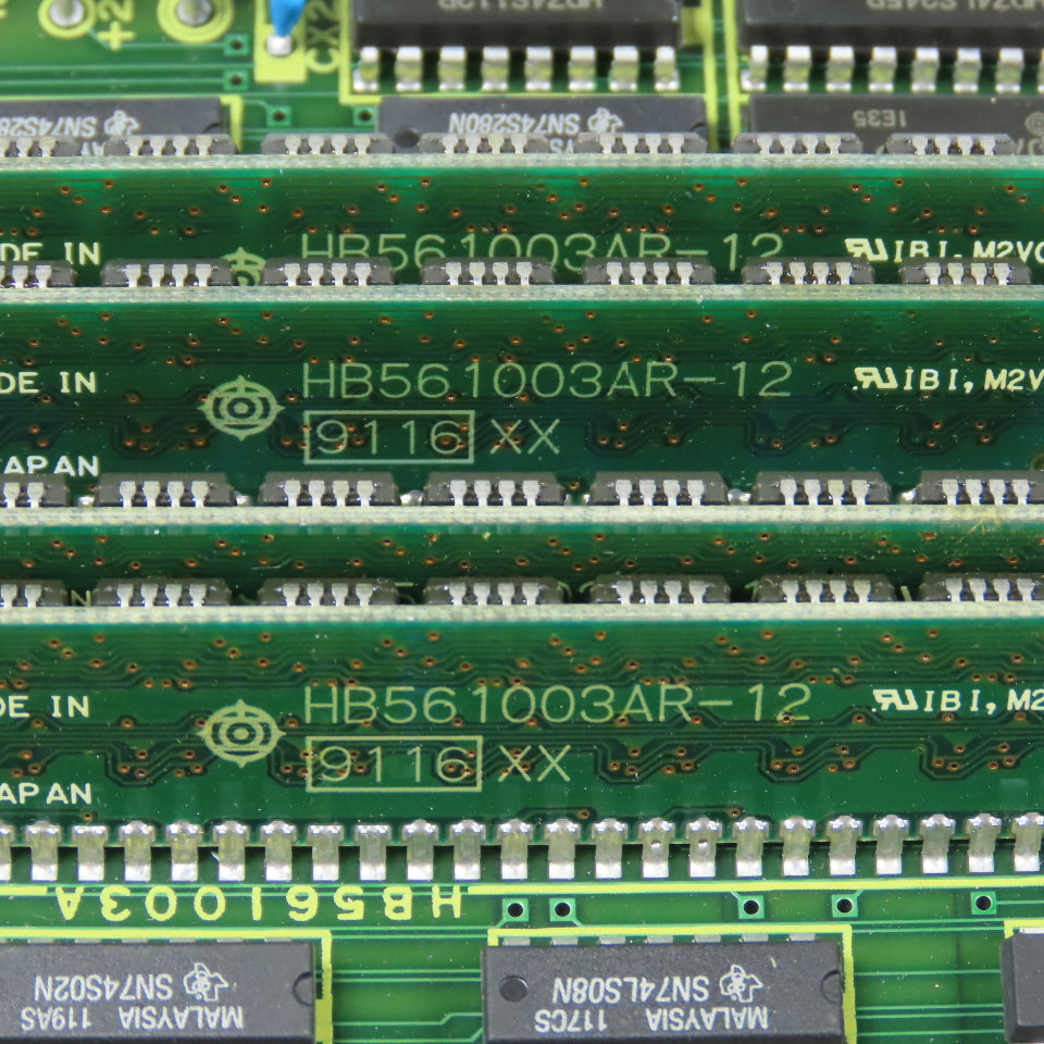 Fanuc A16B-1211-0120/05B Vision CPU Circuit Board