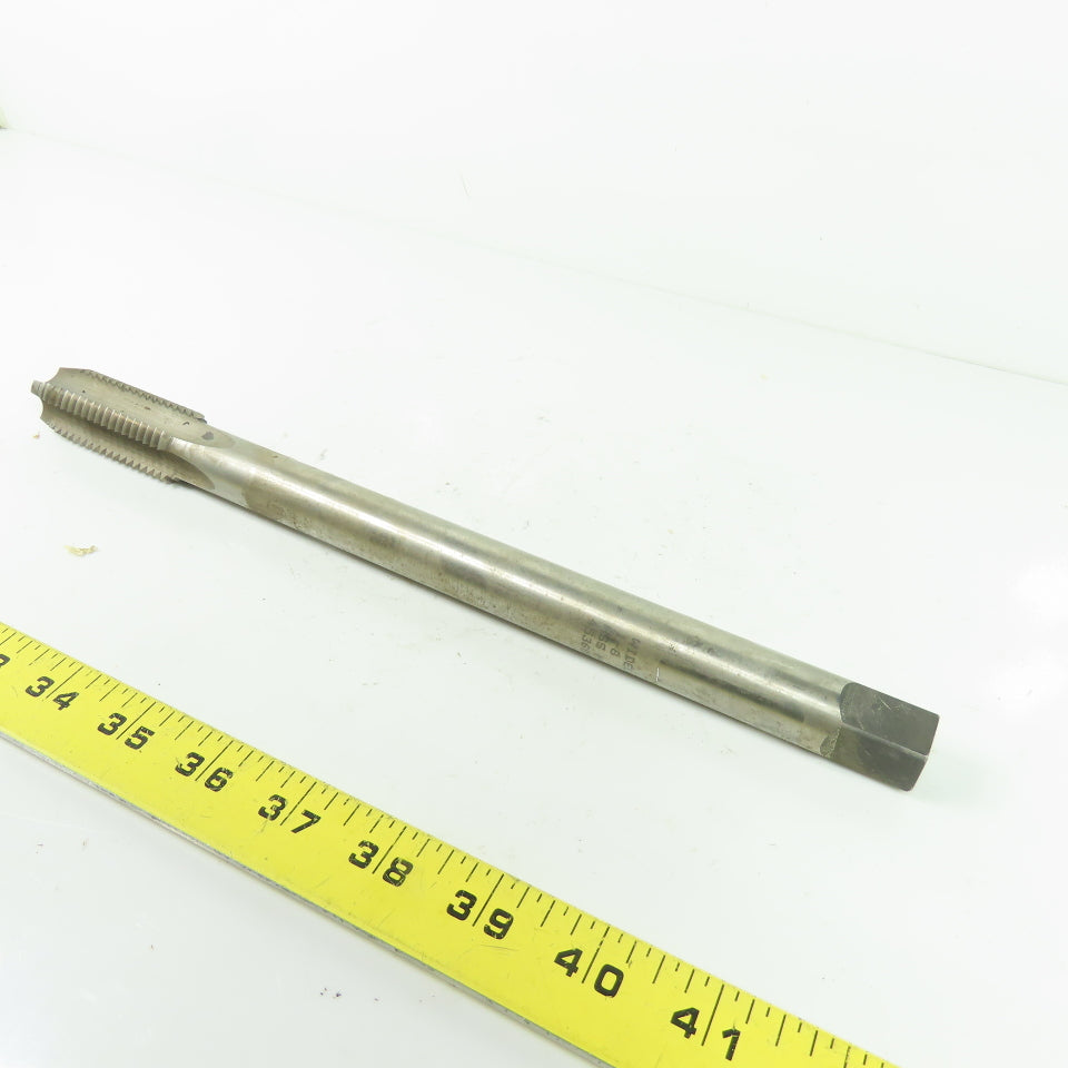 Widell 1"-8 HSS H4Straight Flute Plug Tap 12" OAL