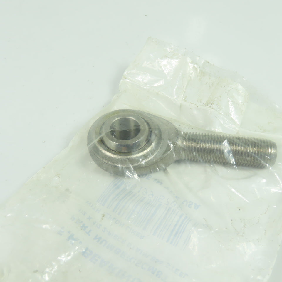 F.K. Bearings SCM8T 1/2"x 1/2" 2-Piece Stainless Steel Spherical Rod End Bearing